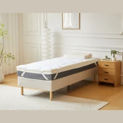 Nimara Leo hvid rullemadras 90x200 cm* Rullemadrasser|Alle Madrasser