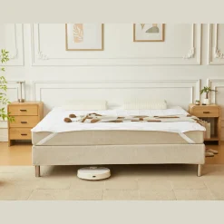 Nimara Leo hvid rullemadras 180x200 cm* Rullemadrasser|Alle Madrasser