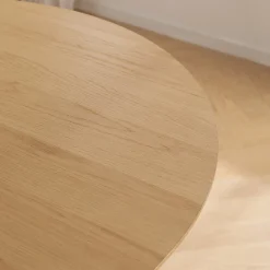 Nimara Lewis - Lamel ovalt Spisebord I Egefiner med udtræk 200/250/300 CM - 2x tillægsplader medfølger* Spiseborde