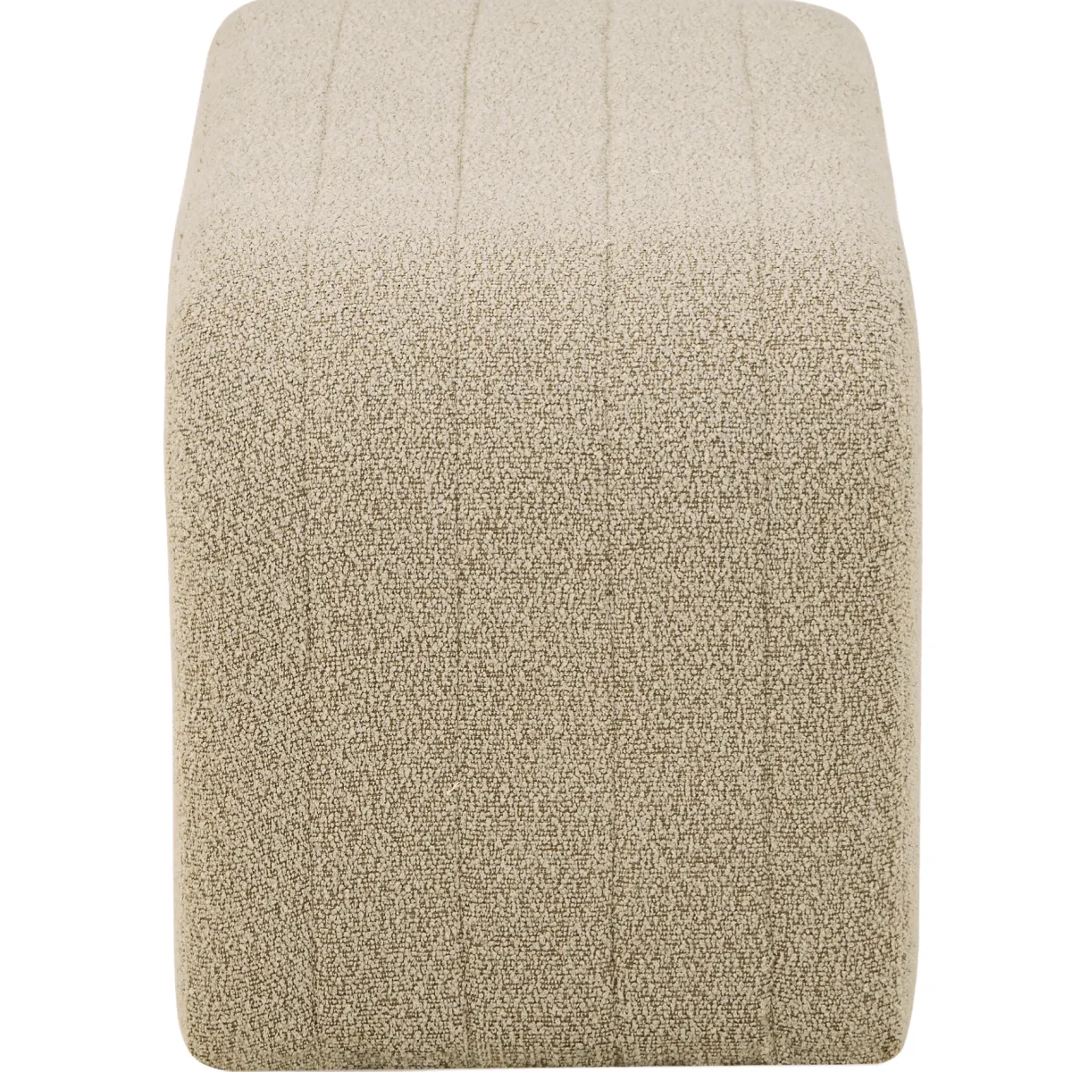 Nimara Lianna bænk i beige boucle 95x40x44 cm* Bænke|Bænke