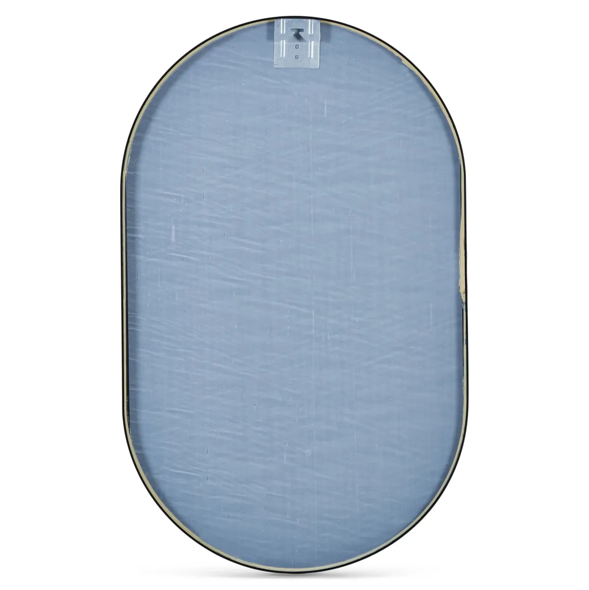 Nimara Linda ovalt spejl med sort ramme 50x80 cm* Spejle