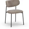 Nimara Lucinda Spisebordsstol - sand tekstil* Spisebordsstole