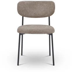 Nimara Lucinda Spisebordsstol - sand tekstil* Spisebordsstole
