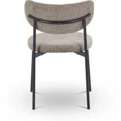 Nimara Lucinda Spisebordsstol - sand tekstil* Spisebordsstole