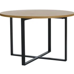 Nimara Lugo spisebord i egelook Ø120 CM* Spiseborde