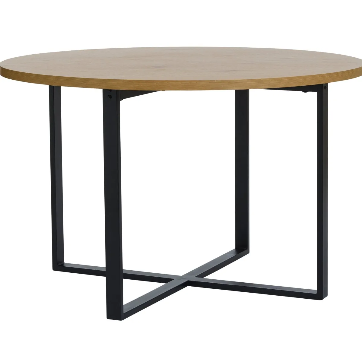 Nimara Lugo spisebord i egelook Ø120 CM* Spiseborde
