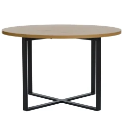 Nimara Lugo spisebord i egelook Ø120 CM* Spiseborde