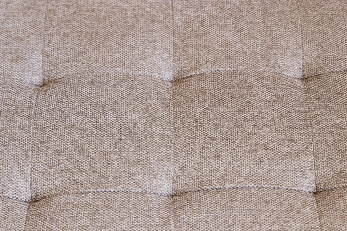 Nimara Lulu - Højrevendt og venstrevendt vendbar chaiselong sofa i sand - L: 215 x D: 82 x H: 78 cm* Sofaer