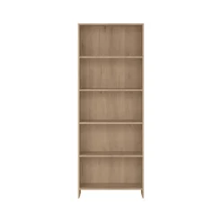 Nimara Maddie reol med 5 hylder i eg 175,5x66x25,5 cm* Reoler|Opbevaring Til Stuen