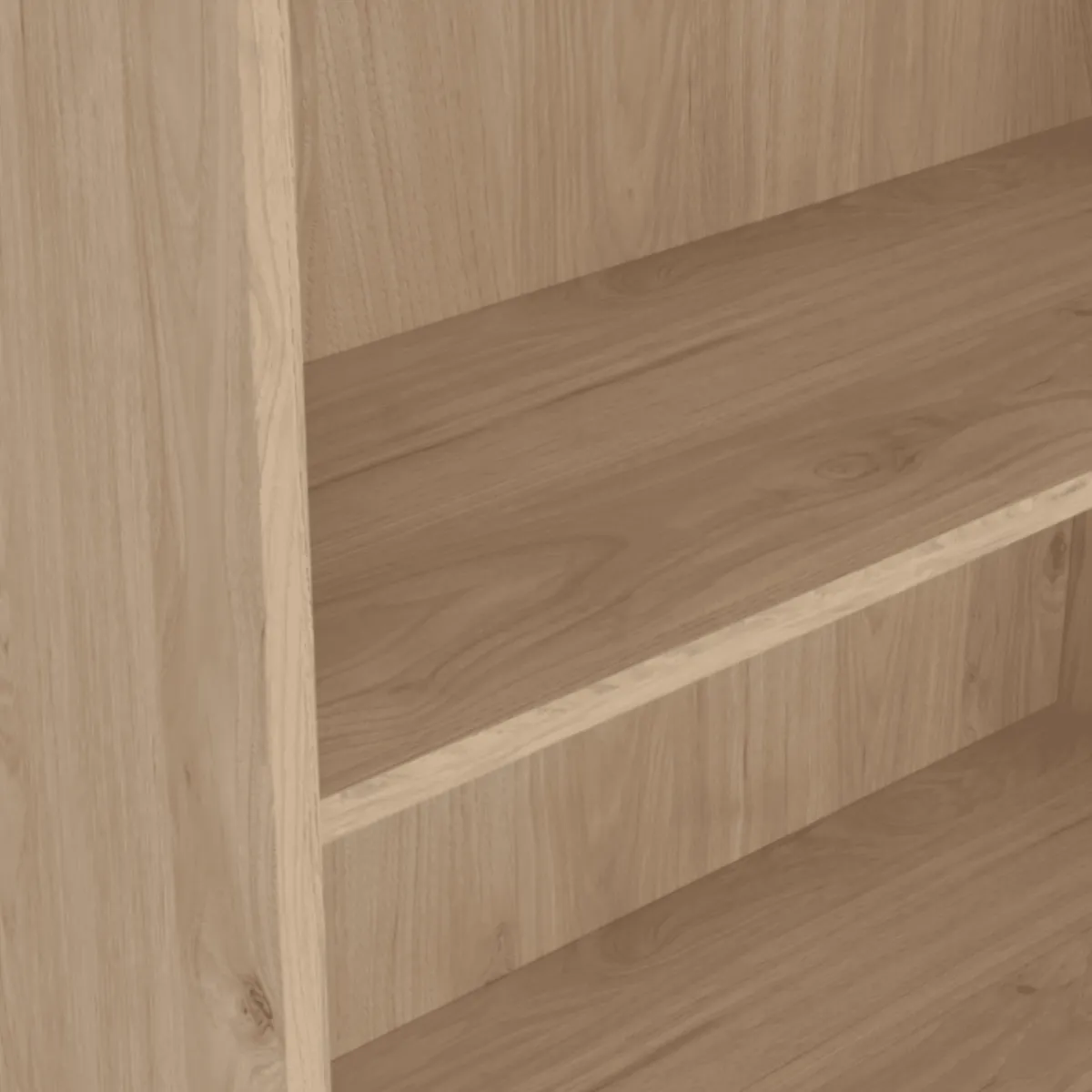 Nimara Maddie reol med 5 hylder i eg 175,5x66x25,5 cm* Reoler|Opbevaring Til Stuen