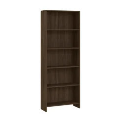 Nimara Maddie reol med 5 hylder i røget eg 175,5x66x25,5 cm* Reoler|Opbevaring Til Stuen