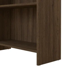 Nimara Maddie reol med 5 hylder i røget eg 175,5x66x25,5 cm* Reoler|Opbevaring Til Stuen