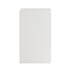Nimara Maise kommode H:70 x B:138 x B:41 cm med 6 skuffer i hvid* Kommoder|Kommoder
