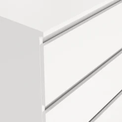 Nimara Maise kommode H:70 x B:70 x D:41 cm med 3 skuffer i hvid* Kommoder|Kommoder
