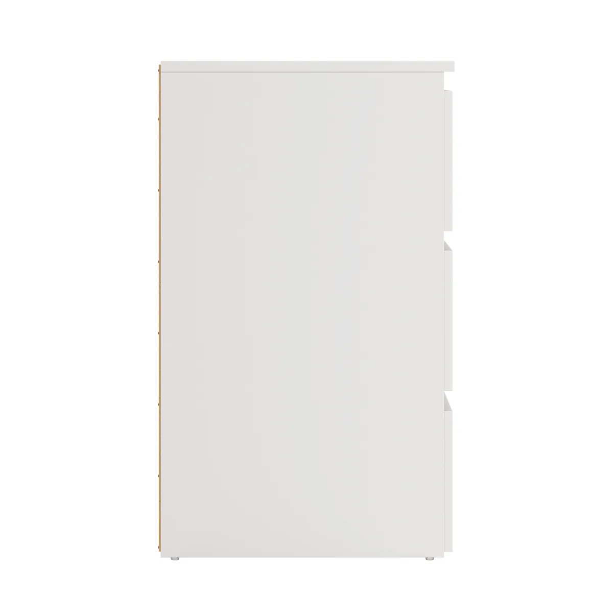 Nimara Maise kommode H:70 x B:70 x D:41 cm med 3 skuffer i hvid* Kommoder|Kommoder