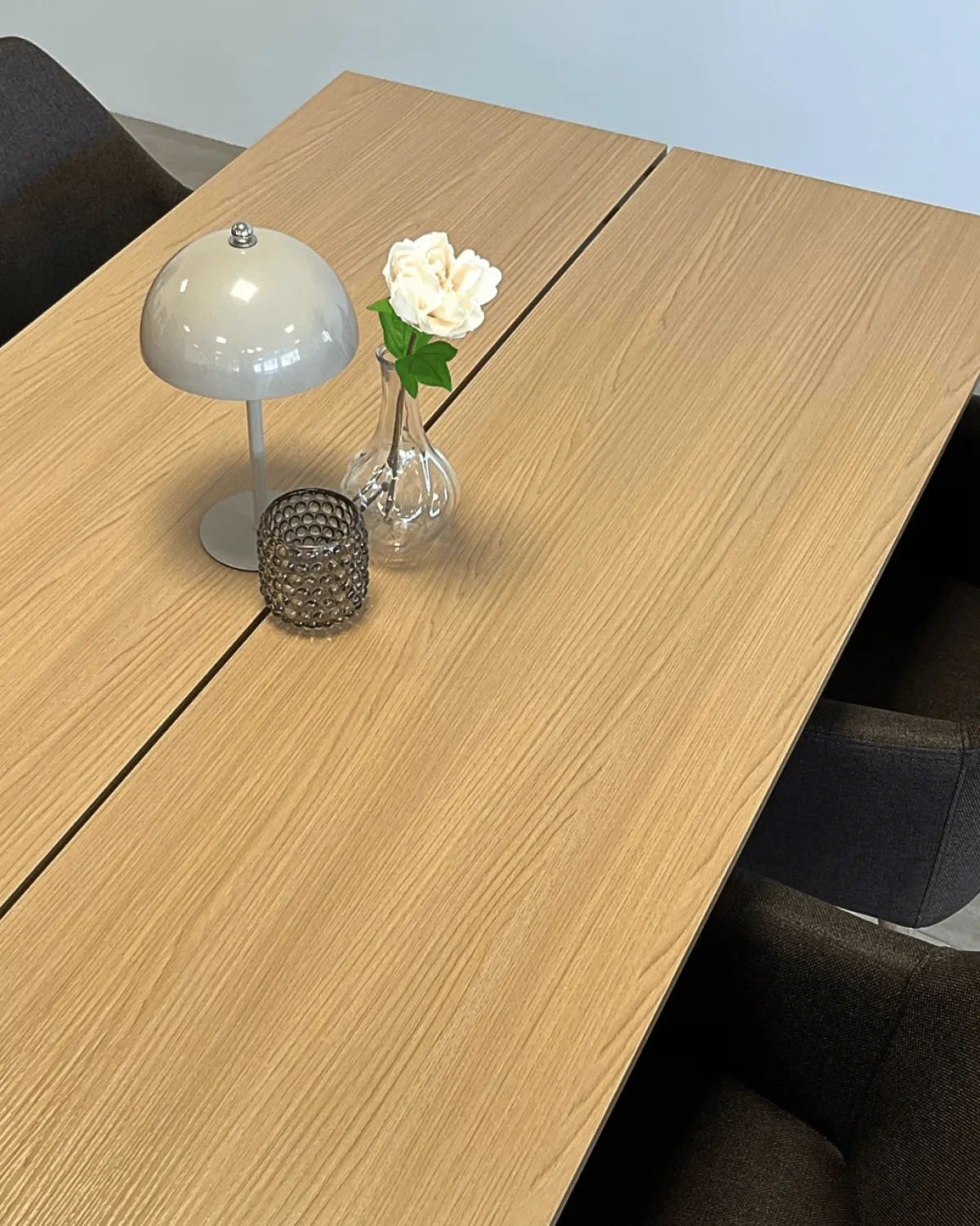 Nimara Marly Plankebord i egetræsfiner 150x80x75 cm* Spiseborde