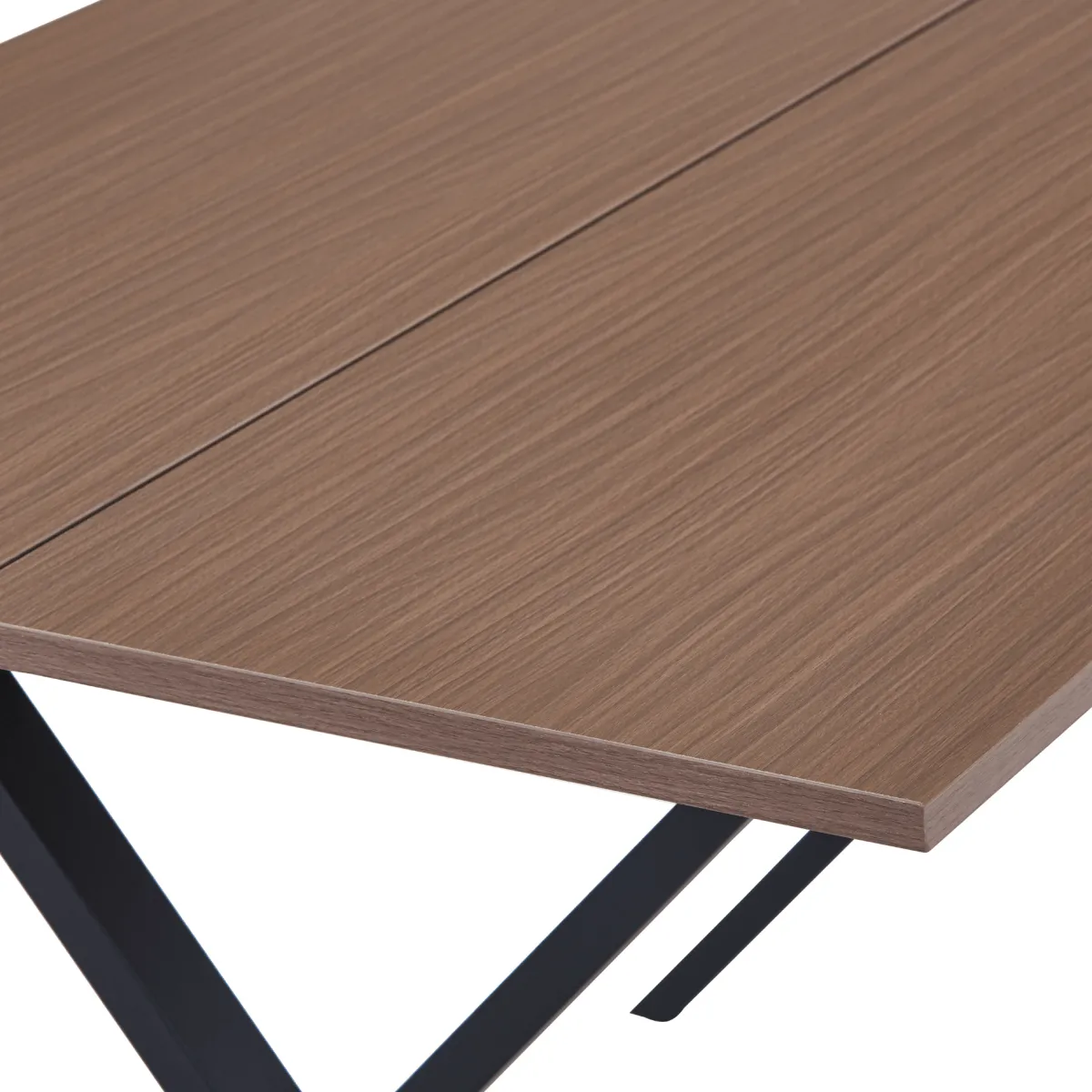 Nimara Marly Plankebord i røget egetræsfiner 150x80x75 cm* Spiseborde