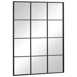 Nimara Melanie New yorker spejl sort 95x70 cm* Spejle