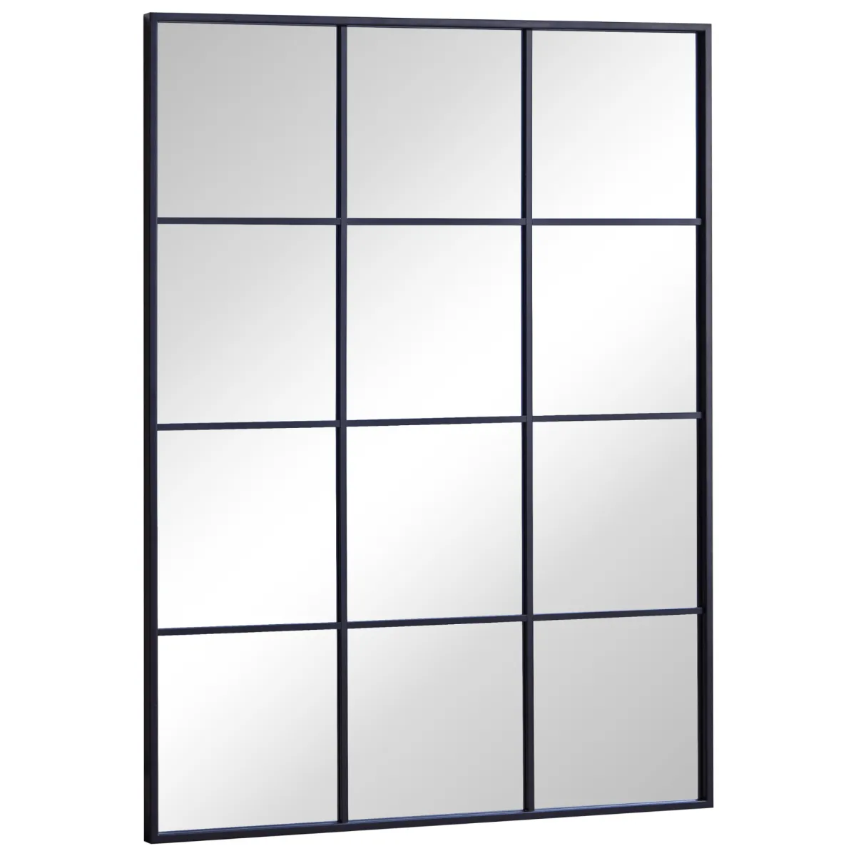 Nimara Melanie New yorker spejl sort 95x70 cm* Spejle