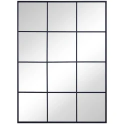 Nimara Melanie New yorker spejl sort 95x70 cm* Spejle