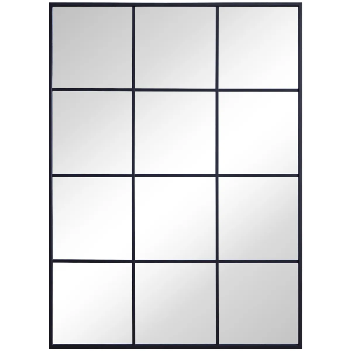 Nimara Melanie New yorker spejl sort 95x70 cm* Spejle