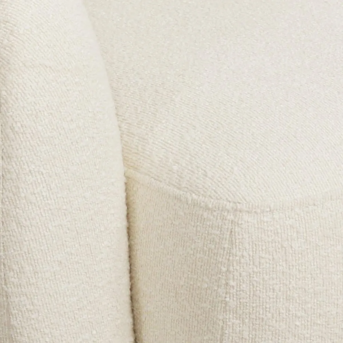 Nimara Melisa - lænestol i hvid boucle B: 92 D: 84 H: 66 cm* Sofaer|Lænestole