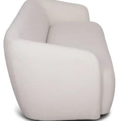 Nimara Melisa - 2 personers sofa i hvid boucle L: 173 x D: 84 x H: 66 cm* Sofaer|Sofaer