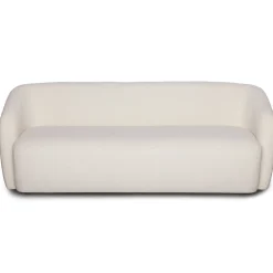 Nimara Melisa - 2 personers sofa i hvid boucle L: 173 x D: 84 x H: 66 cm* Sofaer|Sofaer
