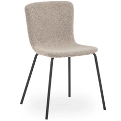Nimara Miley spisebordsstol i beige boucle* Spisebordsstole