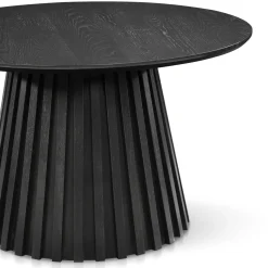 Nimara Monica lamel sofabord sort Ø78 cm* Sofaborde