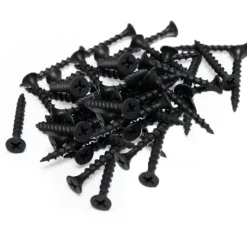 Nimara Monteringsskruer/Panelskruer til akustikpanel, sort, 4,2x30 mm, 50 stk.* Afslutningslister|Alle Akustikpaneler