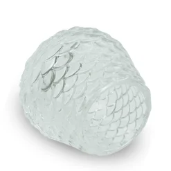 Nimara Naja glas fyrfadsstage klar 7 cm* Lysestager