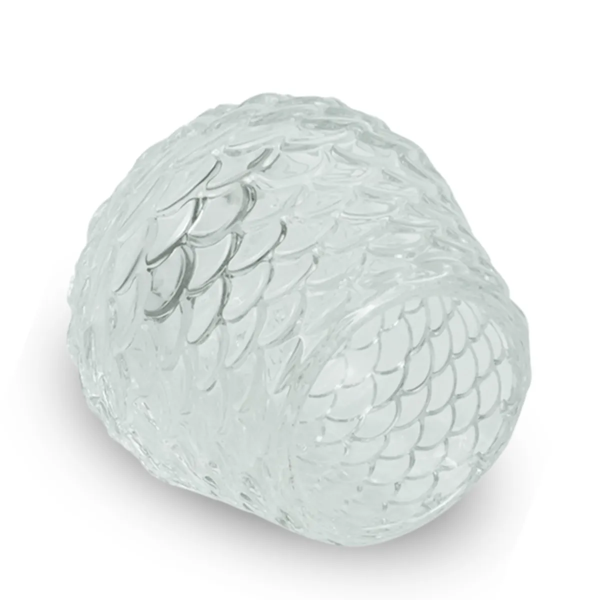 Nimara Naja glas fyrfadsstage klar 7 cm* Lysestager