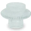 Nimara Nala glas lysestage klar 6 cm* Lysestager