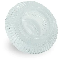 Nimara Nala glas lysestage klar 6 cm* Lysestager