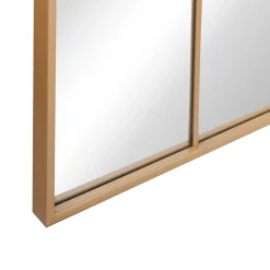 Nimara New Yorker spejl med guld/messing farvet ramme 180 x 80 cm* Spejle