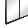 Nimara New Yorker spejl med sort ramme 180 x 80 cm* Spejle