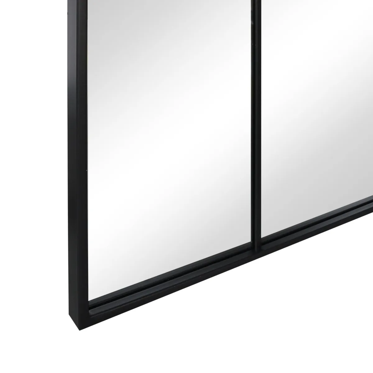 Nimara New Yorker spejl med sort ramme 180 x 80 cm* Spejle