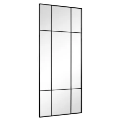 Nimara New Yorker spejl med sort ramme 180 x 80 cm* Spejle
