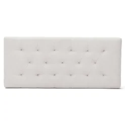 Nimara Nia sengegavl 140x63 cm i beige tekstil* Sengegavle|Alle Senge