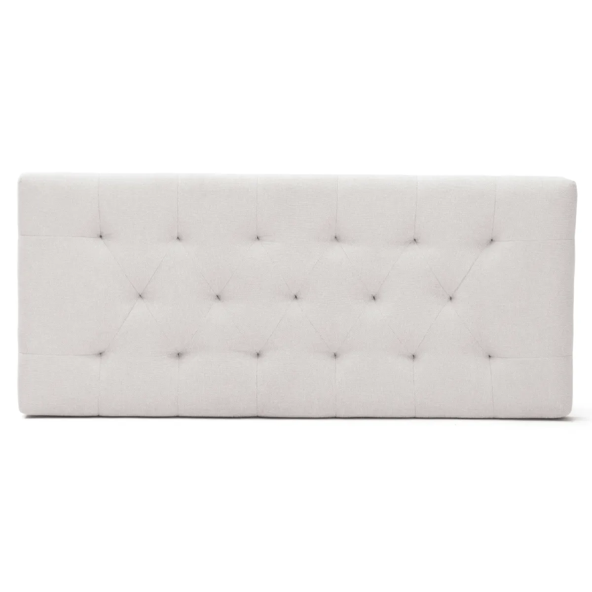 Nimara Nia sengegavl 140x63 cm i beige tekstil* Sengegavle|Alle Senge