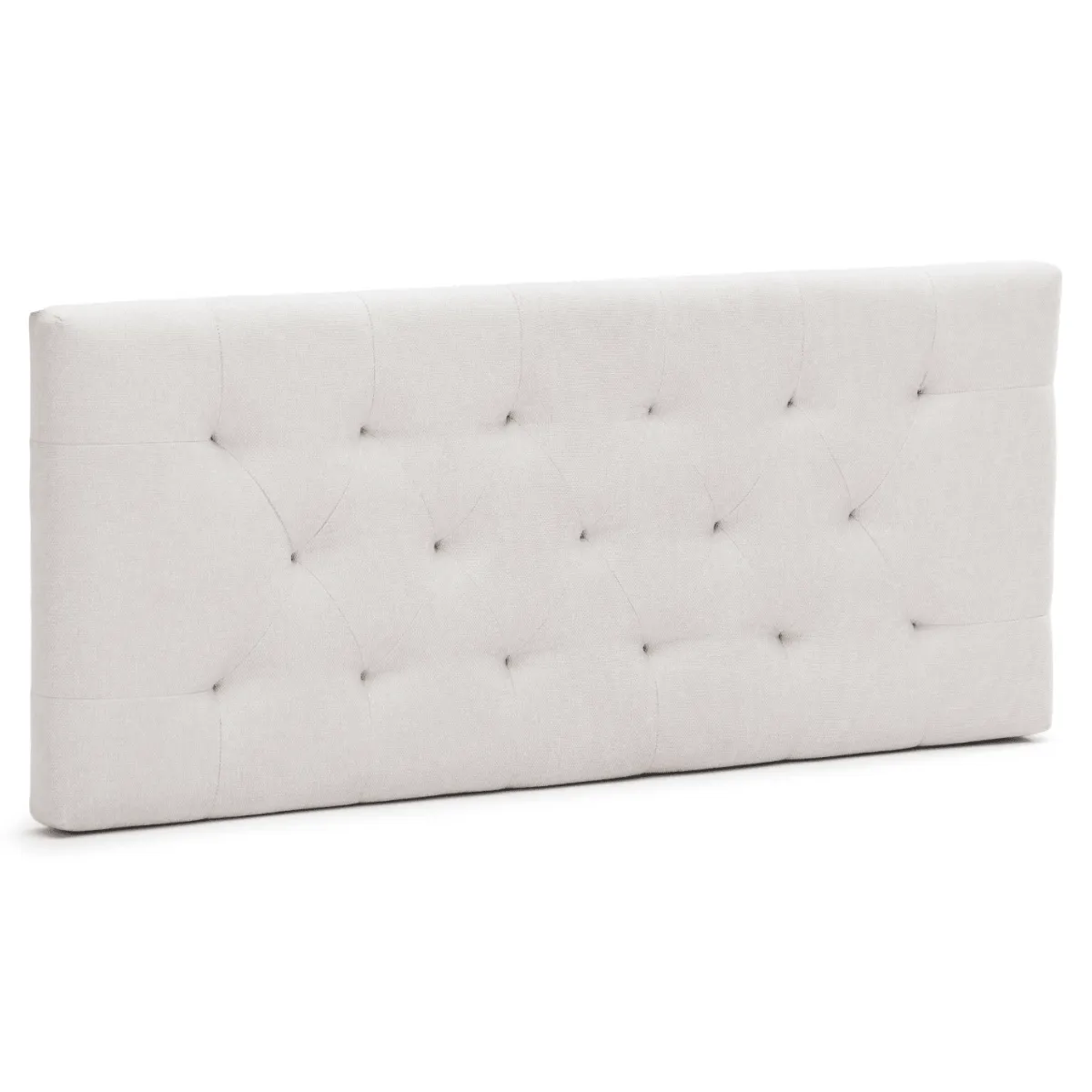 Nimara Nia sengegavl 140x63 cm i beige tekstil* Sengegavle|Alle Senge