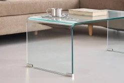 Nimara Nicole glas sofabord 95x45x35 cm* Sofaborde
