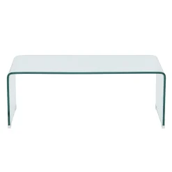 Nimara Nicole glas sofabord 95x45x35 cm* Sofaborde
