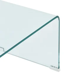 Nimara Nicole glas sofabord 95x45x35 cm* Sofaborde