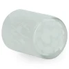 Nimara Nina glas fyrfadsstage hvid 10 cm* Lysestager