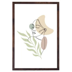 Nimara Paloma billedramme 60x90 cm røget træ* Billedrammer