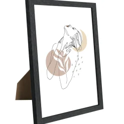 Nimara Paloma billedramme 21x30 cm sort* Billedrammer