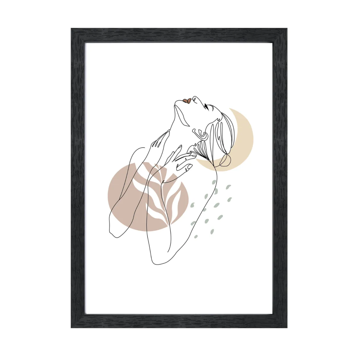 Nimara Paloma billedramme 21x30 cm sort* Billedrammer