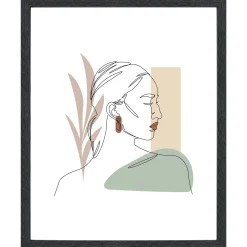 Nimara Paloma billedramme 40x50 cm sort* Billedrammer